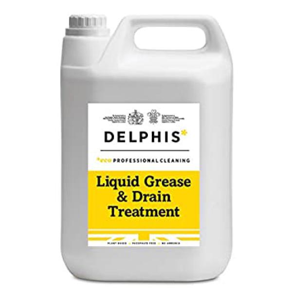 Delphis Grease & Drain Treatment 5L